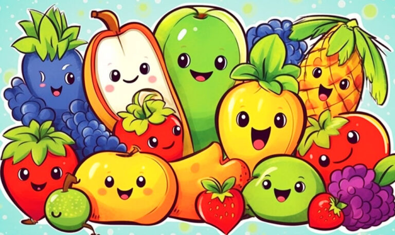 Frutas y Verduras: Un Mundo de Colores y Sabores