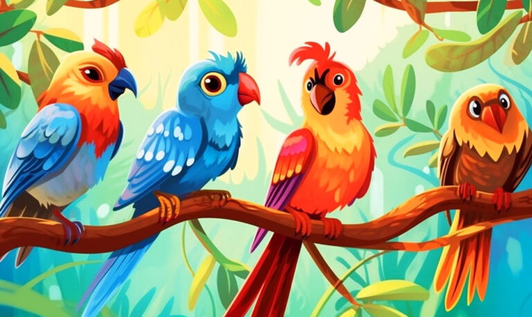 Plumas y Colores: Aventuras con Aves