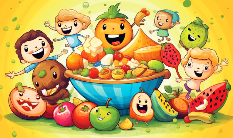 Aventuras en el Huerto: Colorea y Aprende sobre Frutas y Verduras