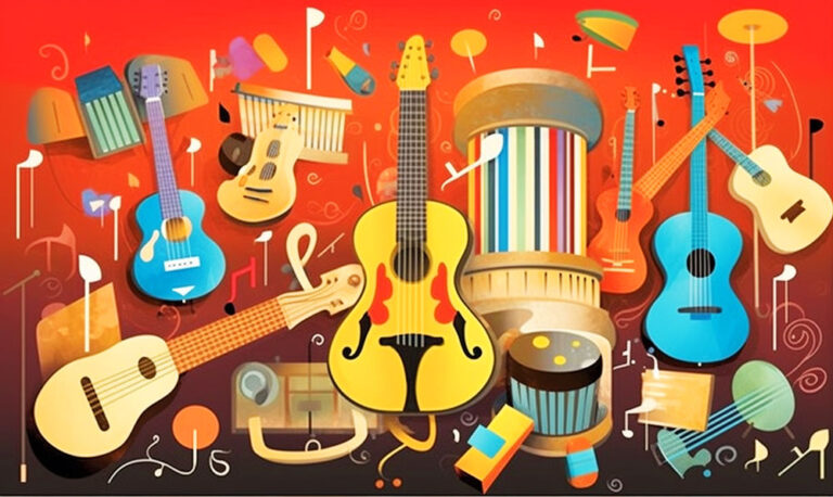 Colorea tu Melodía: Aventuras Musicales para Pequeños