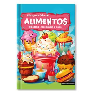 libro-para-colorear-snacks